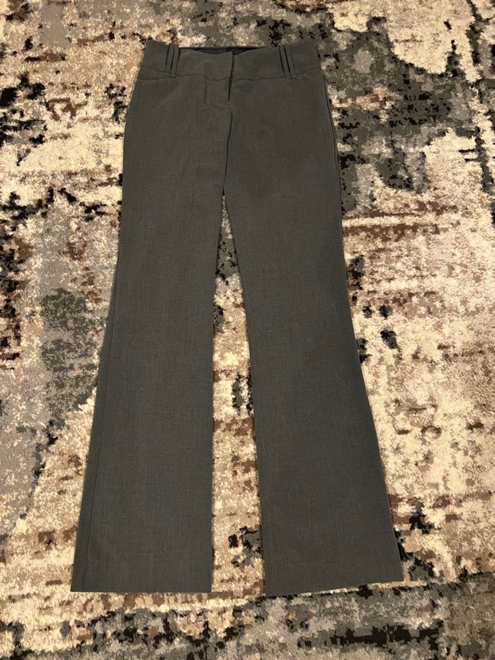 The Limited Gray Cassidy Fit Dress Pants